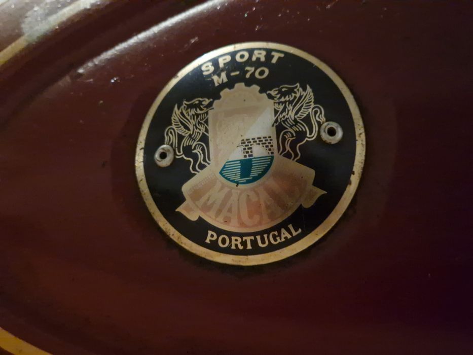 Depósito Macal m70 Sport