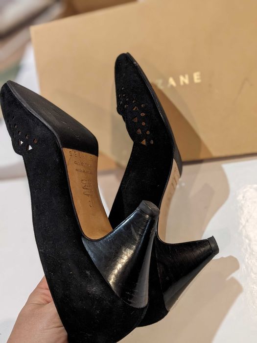 Човники на невеликих підборах Sezane