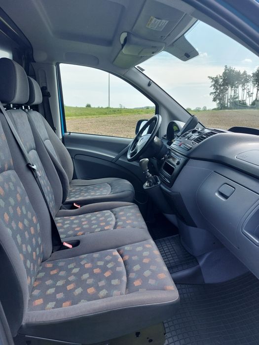 Mercedes Vito W639 Long Faktura Vat 23%