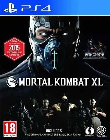 Mortal Kombat XL PL PS4 Tomland.eu