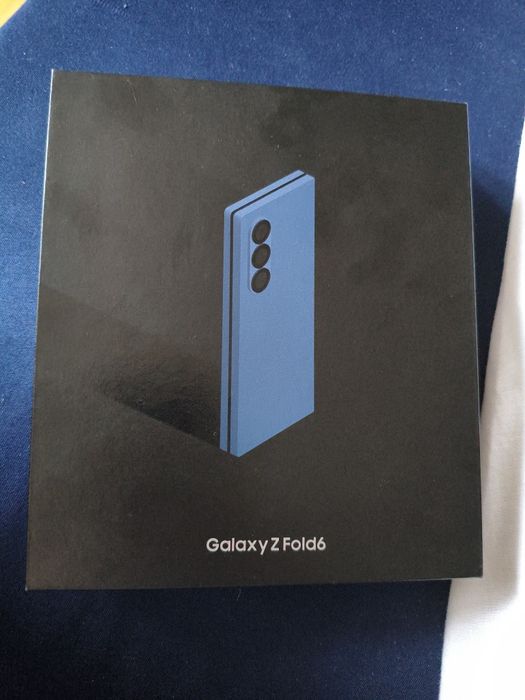 Samsung Galaxy Z Fold 6 Novo