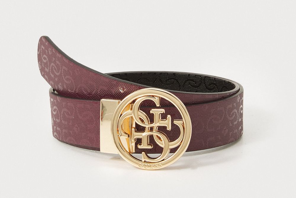 Pasek dasmki GUESS dwustronny 2W1 r.L