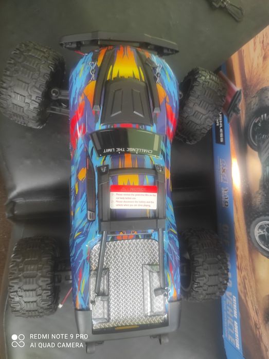 KFPLAN KF10 skala 1:10 model samochodu zdalnie sterowany RC traxxas