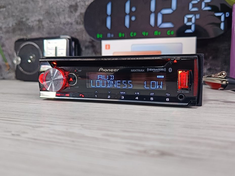 Pioneer deh-s6120bs