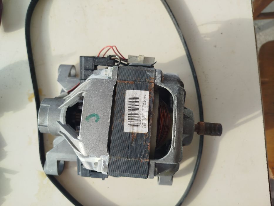 Двигун до пральної машинки 12800rpm.1,6A-370w
