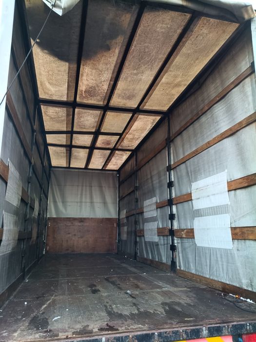 Firanka plandeka magazyn 7,50m garaż kontener transport