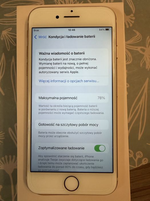 IPhone 8 256 GB Gold