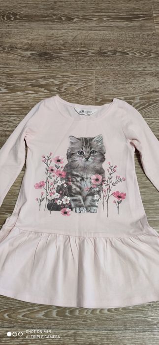Нова туніка сукня фірма hm