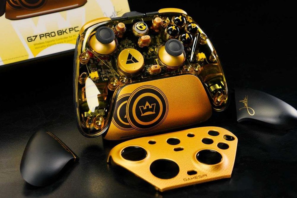 Новий кіберспортивний колекційний бездротовий геймпад GameSir G7 Pro 8K PC Champion Edition + док станція