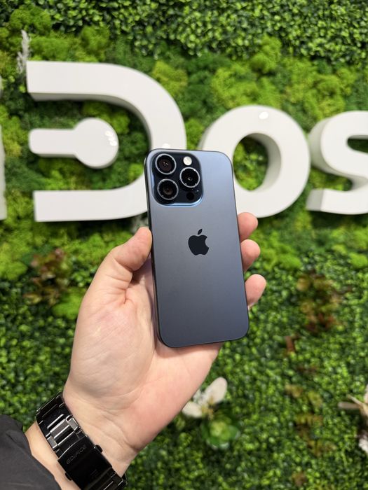 iPhone 15Pro 128Gb Blue Titanium Neverlock Магазин! Гарантія!