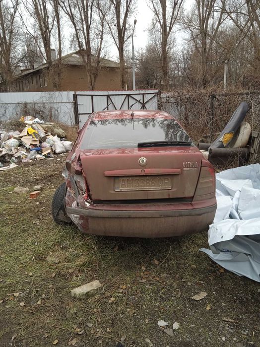 Шкода Октавия тур