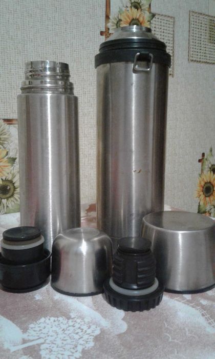 Термос из нержавеющей стали объемом 0,5л. термокружка