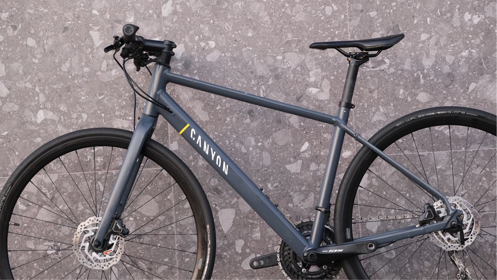 Міський велосипед Canyon RoadLite Shimano 105 легкий