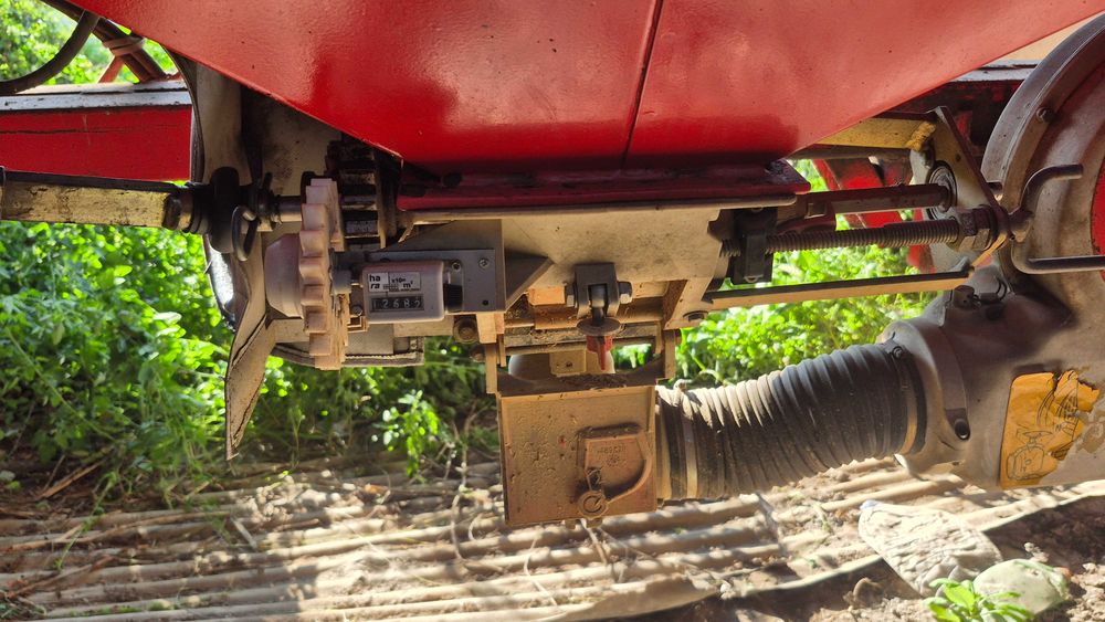 Semeador Kverneland Accord DA-S Pneumático de linhas de disco