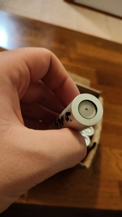 Tesla ogniwo li-ion 21700 Panasonic 5000mah sprawdzone opisane wyrówna