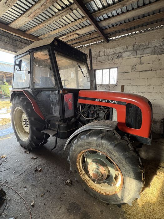 Ciagnik Zetor 7245
