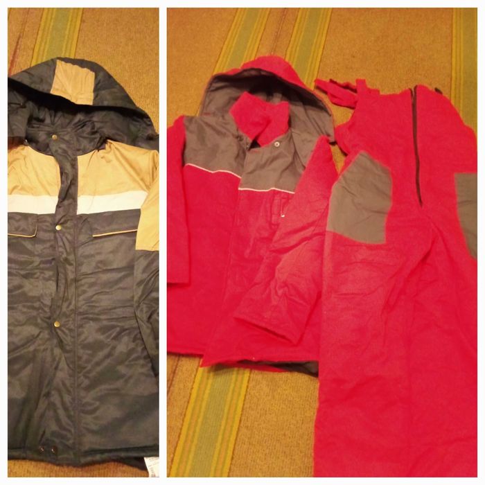 Продам робочі курточки,та комбінезони(куфайка та штани),зимові.