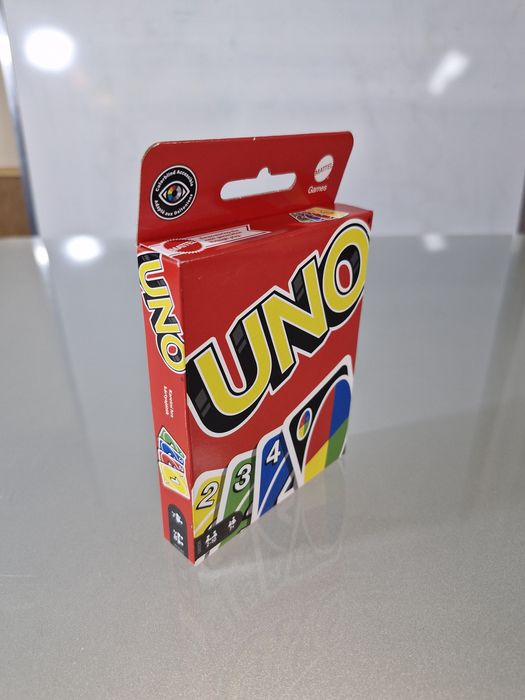 UNO Mattel Logiczna Gra Karciana Towarzyska dla Wszystkich