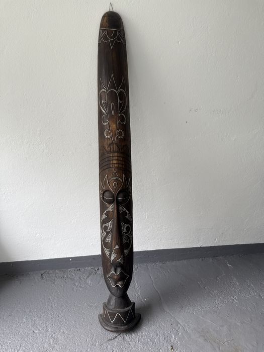 Maska drewniana Afrykańska