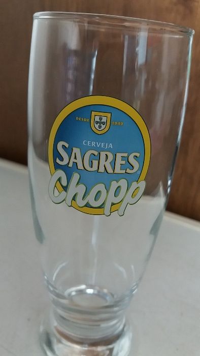Copo edição Sagres CHOPP