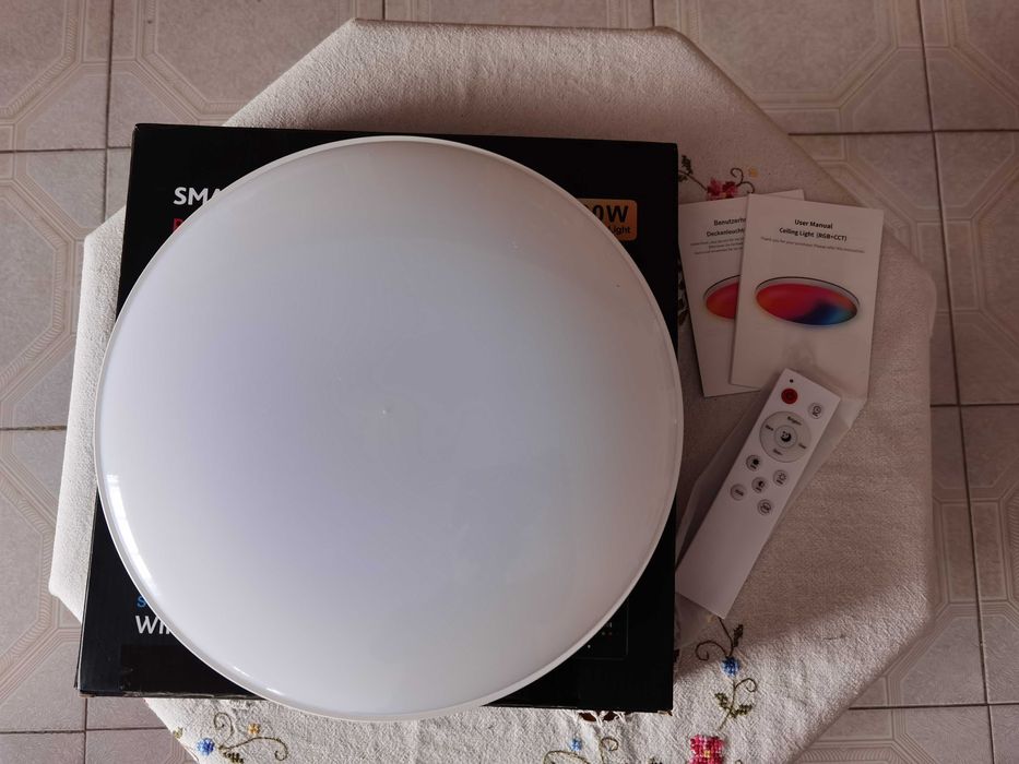 Luz de teto LED Inteligente 30W (Nova)