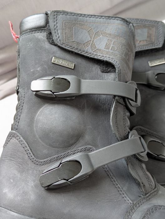 Мотоботи IXS 41 р. шкіряні мембрана