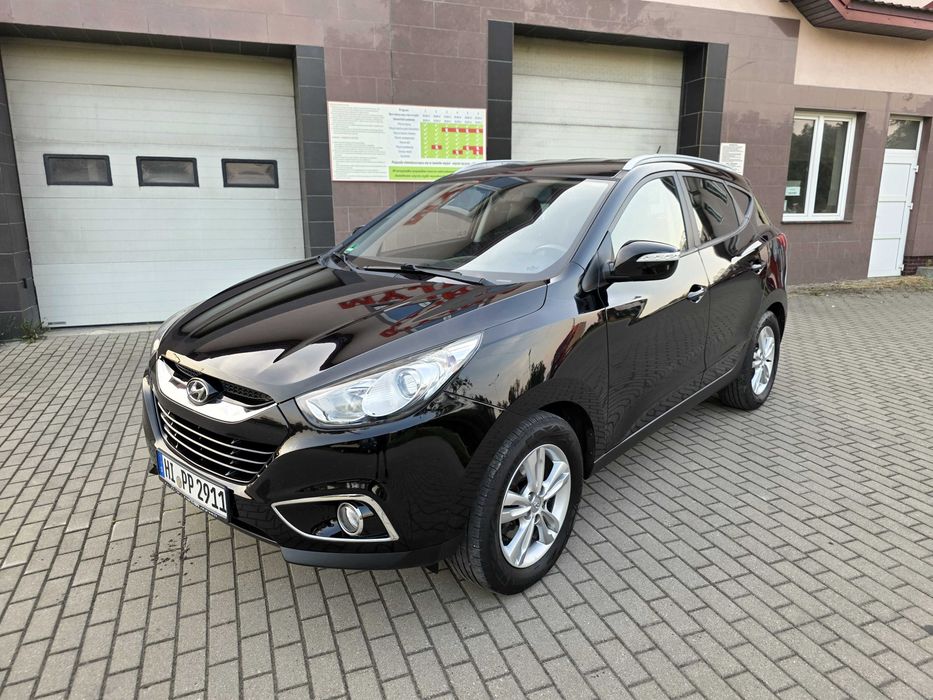 Hyundai ix 35/1.7 CRDI/Sprowadzony/Opłacony/W bardzo dobrym stanie/Bezwypadkowy
