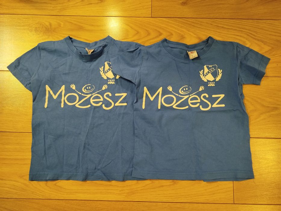 MKS PIAST koszulki t-shirty piłkarskie 122-128