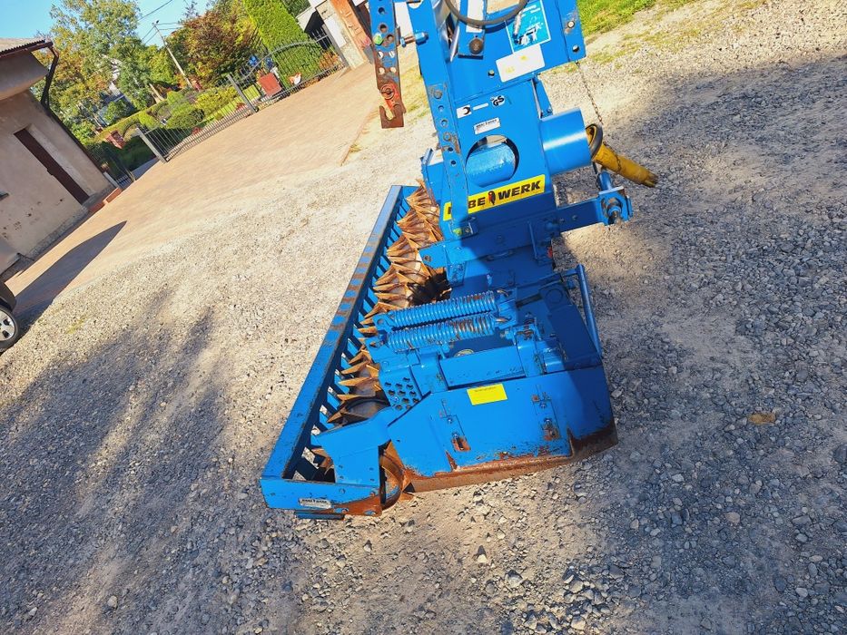 Brona wirowa Rabe Werk 2,5m stan idelany  agregat aktywny  nie Maschio Kuhn Amazone