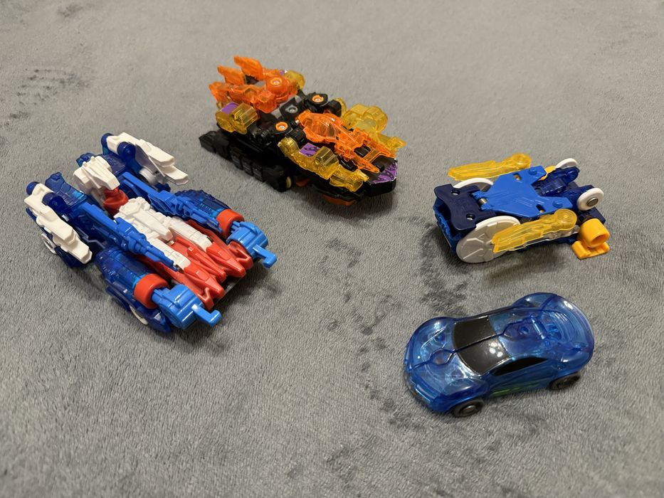 Машинка-трансформер Screechers