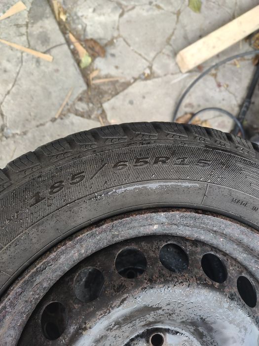 Felgi i opony zimowe 15", clio, megane