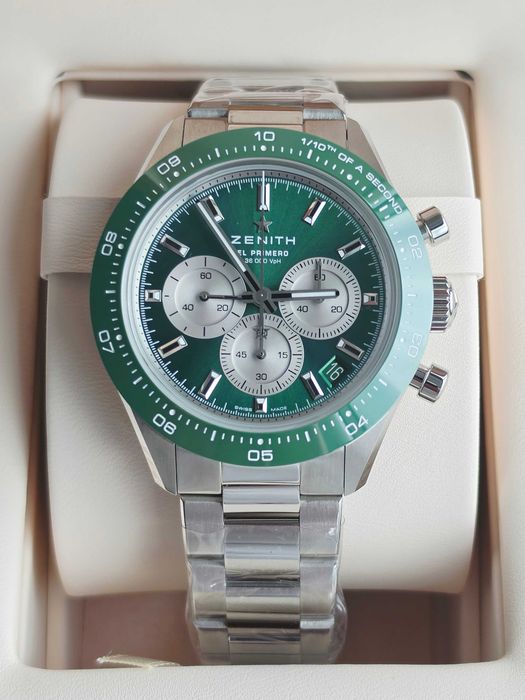 Zenith Chronomaster Sport Yoshida Special Edition 2025r. / Gwar. do 2030
