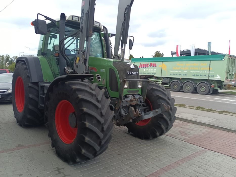 Fendt 818 TUR Pneumatyka