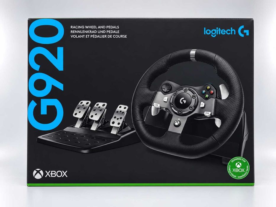 Kierownica Logitech G920