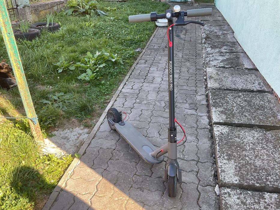 Kugoo m365 про без ароматизацій