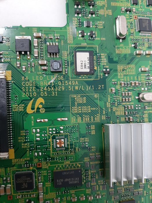 Board LCD led BN41_01549A