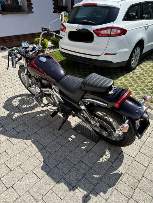 Kawasaki el 250 eliminator