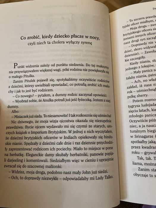 „Dziecko dla odważnych” Leszek K.Talko