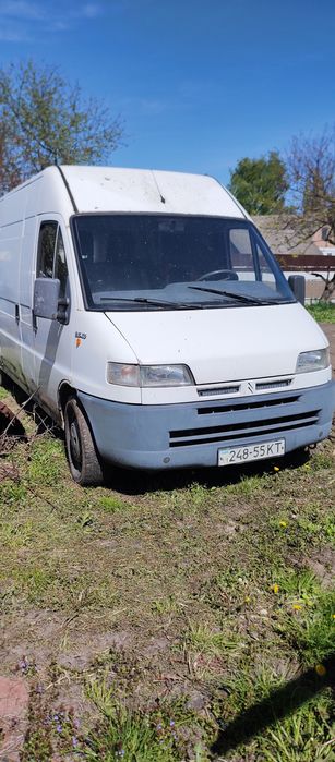 *Citroen Jumper 1996 року*