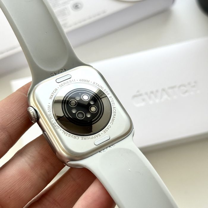 Smart Watch 11 46 мм! Смарт годинник S11, укр мова, функція дзвінка