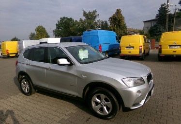 BMW X3 F25 1 właściciel w kraju, bezwypadkowy,idealny stan