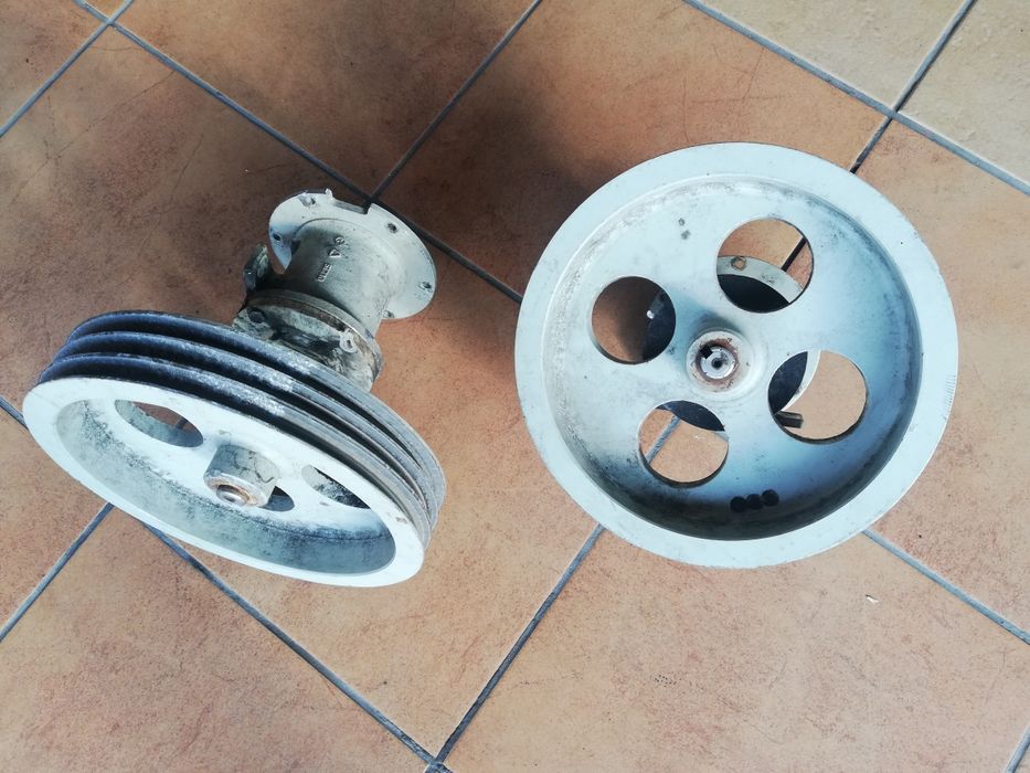 Starocie stare koło pasowe