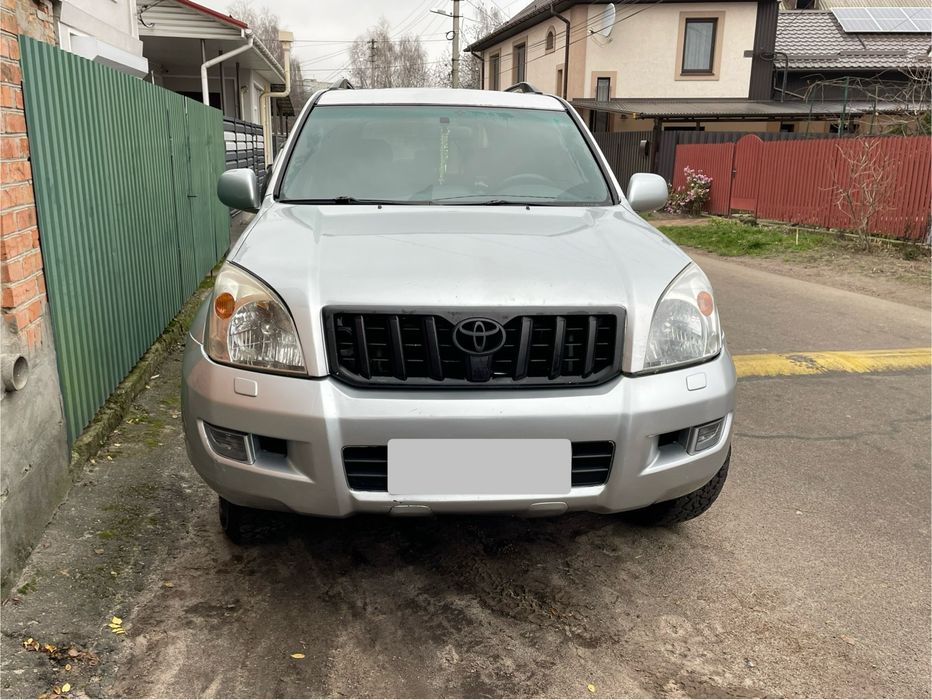 Toyota prado 120