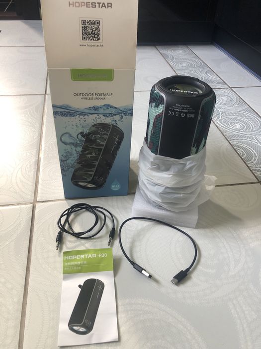Портативная Bluetooth-колонка Hopestar P30 16Вт