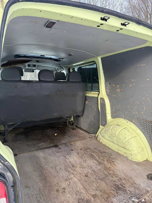 Volkswagen transporter T5 2.5 TDI, bus