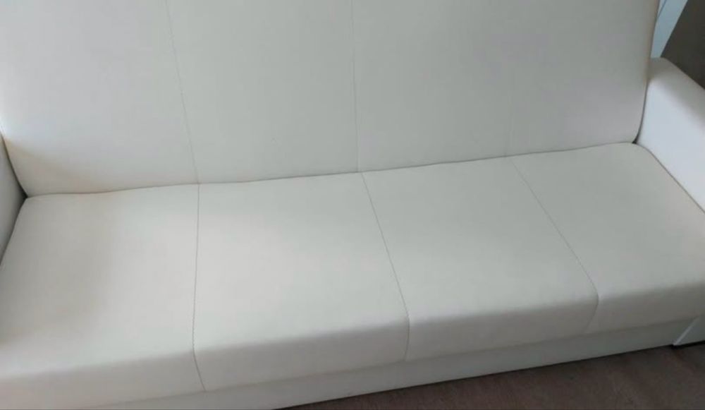Sofa cama branco
