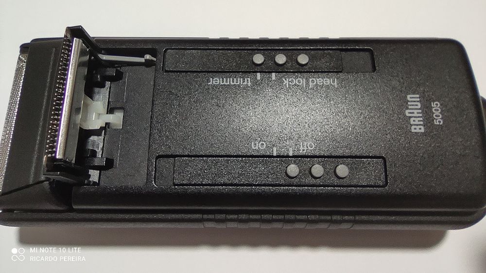 Vendo maquina de barbear usada.