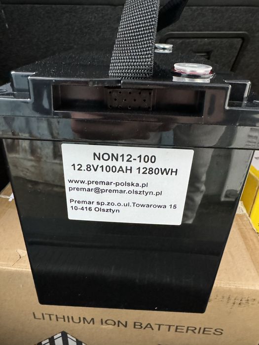 Акумулятор 12v 100Ah LiFePo4 2025рік