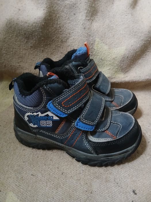 Ботинки 16см зима идеал