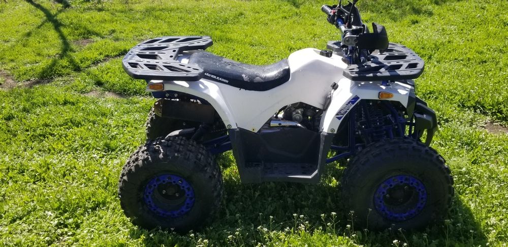 Продам квадроцикл HUNTER 125